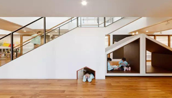 国外幼儿园空间设计案例欣赏（一）