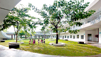 国外幼儿园空间设计案例欣赏（四）