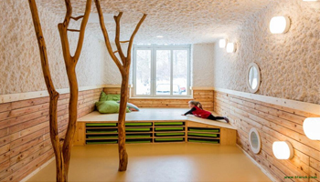 国外幼儿园空间设计案例欣赏（五）