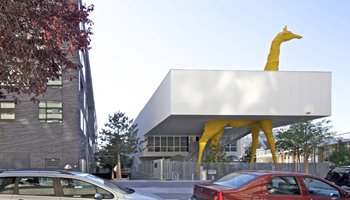 国外幼儿园空间设计案例欣赏（七）