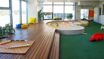 幼儿园廊道设计